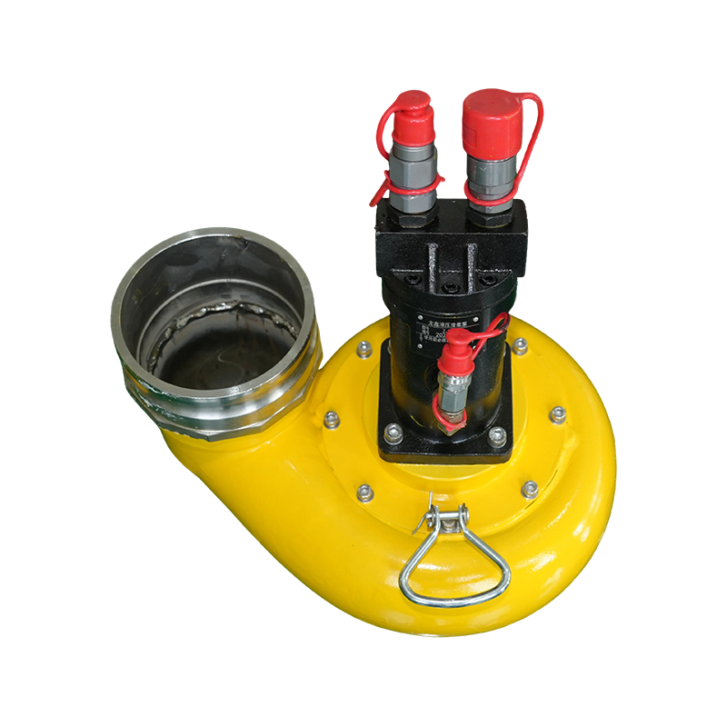 Saluran keluar diameter 75mm, Pompa Lumpur Hidraulik Submersible 2030Lpm