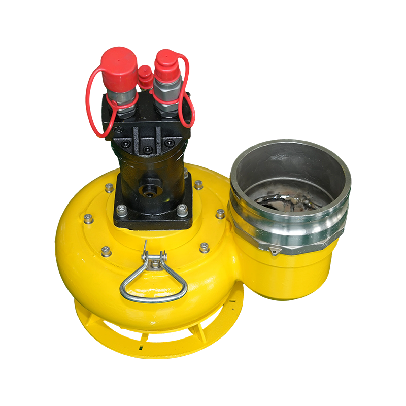 Saluran keluar diameter 75mm, Pompa Lumpur Hidraulik Submersible 2030Lpm
