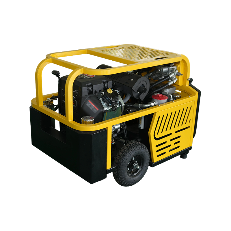 Unit Tenaga Hidraulik Portabel (PHPU) DualOption 18HP