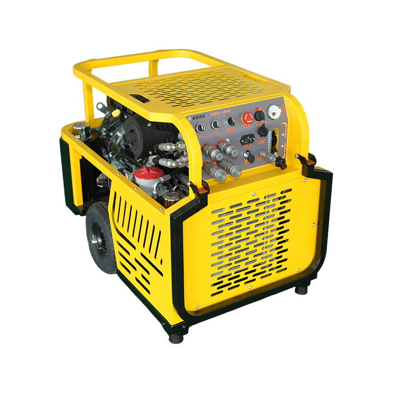 Unit Tenaga Hidraulik Portabel (PHPU) DualOption 18HP