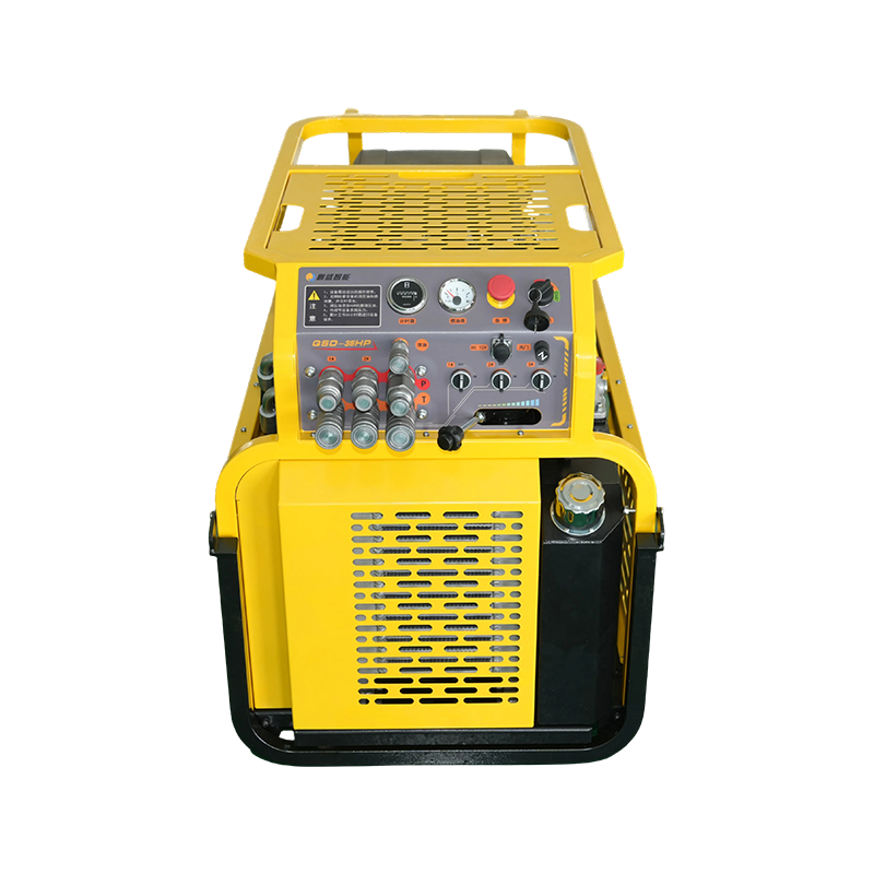 Unit Tenaga Hidraulik Portabel (HPU) Aliran Tinggi 35HP