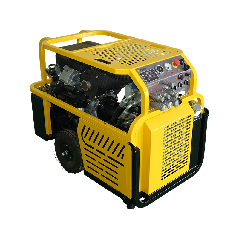 Unit Tenaga Hidraulik Portabel (HPU) Aliran Tinggi 35HP