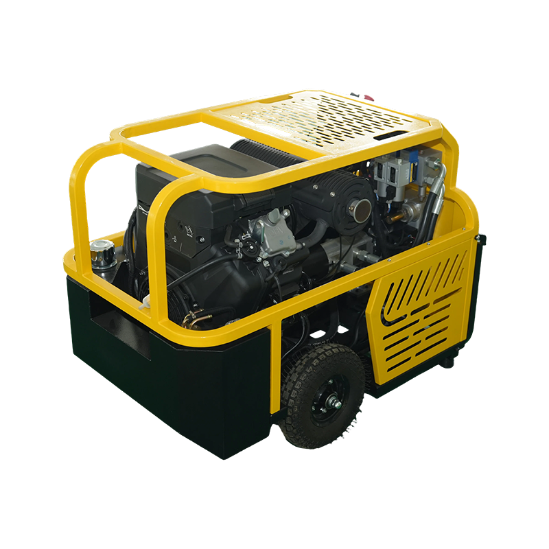 Unit Tenaga Hidraulik Portabel (HPU) Aliran Tinggi 35HP