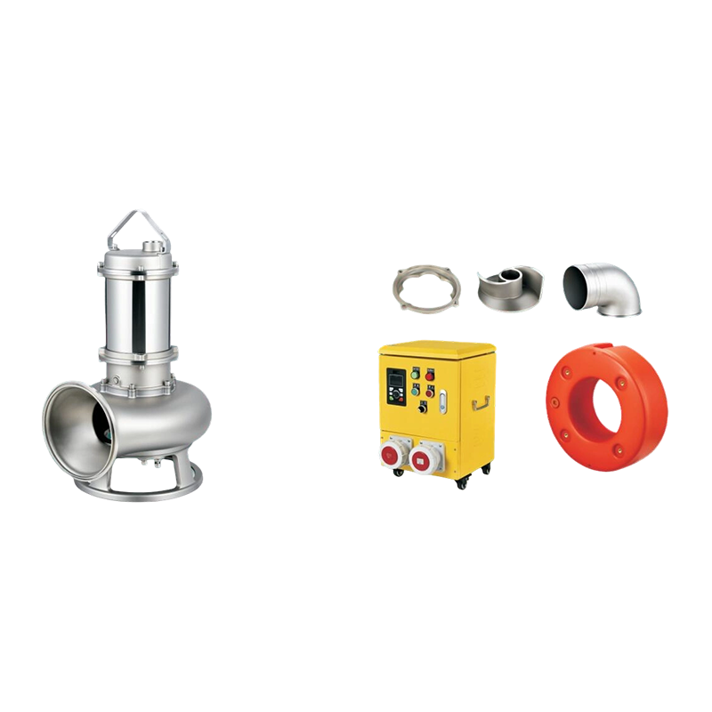 Pompa Pemotong Listrik Stainless Steel (Seri WQS)