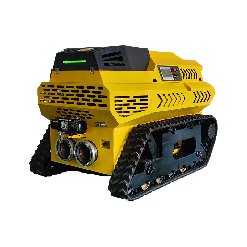 Robot Pemompaan Aliran Tinggi Terlacak (10001300 m³/jam)