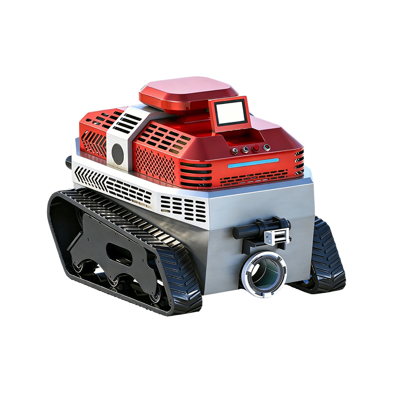Robot Drainase Cerdas Terlacak Ringkas (600m³/jam)
