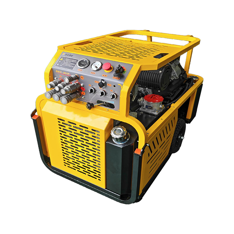 Unit Tenaga Hidraulik Portabel (HPU) Aliran Tinggi 35HP