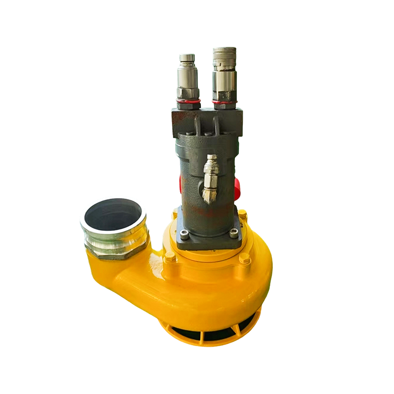Saluran keluar diameter 50mm, Pompa Lumpur Hidraulik Submersible 2030Lpm