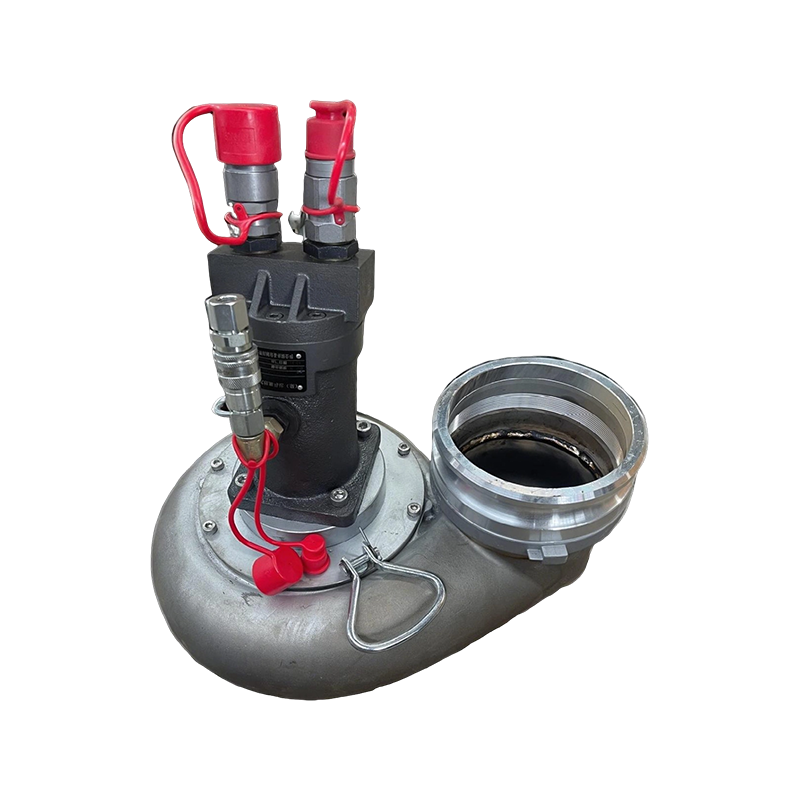 Saluran keluar diameter 150mm, Pompa Lumpur Hidraulik Submersible 5072Lpm