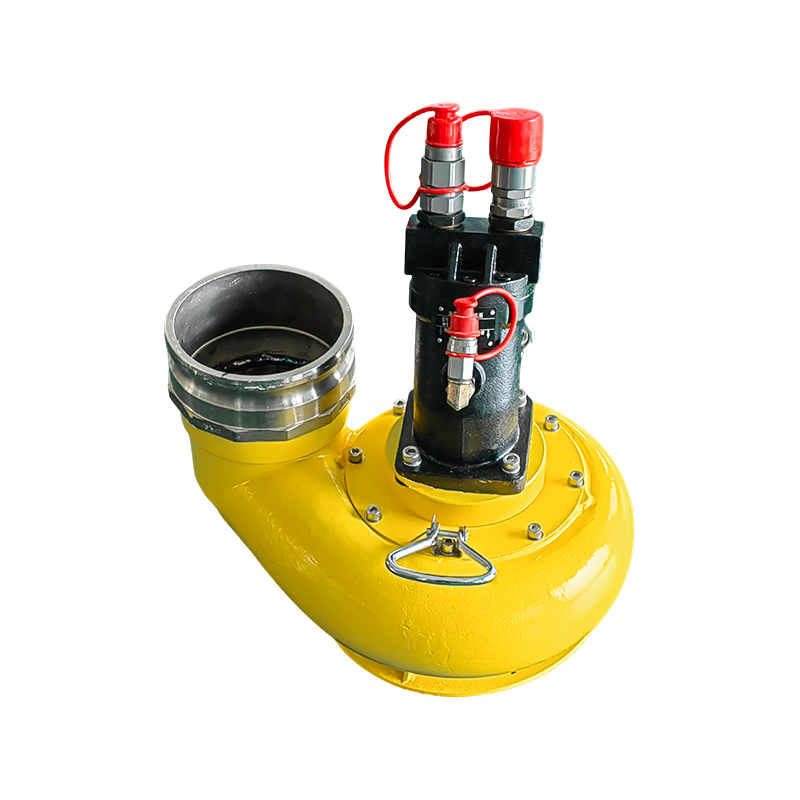 Saluran keluar diameter 75mm, Pompa Lumpur Hidraulik Submersible 2030Lpm