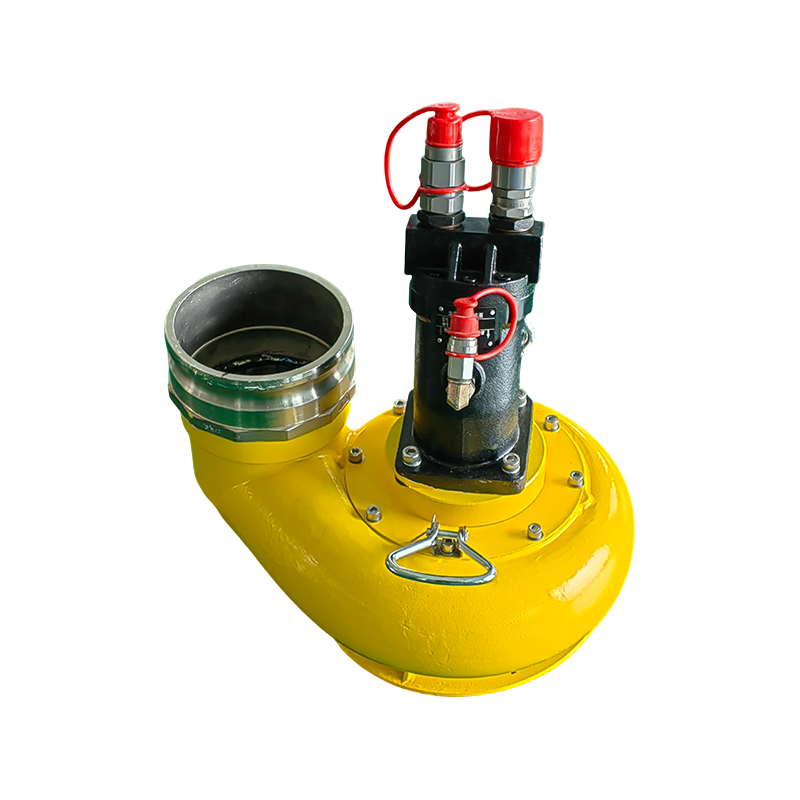 Saluran keluar diameter 50mm, Pompa Lumpur Hidraulik Submersible 2030Lpm