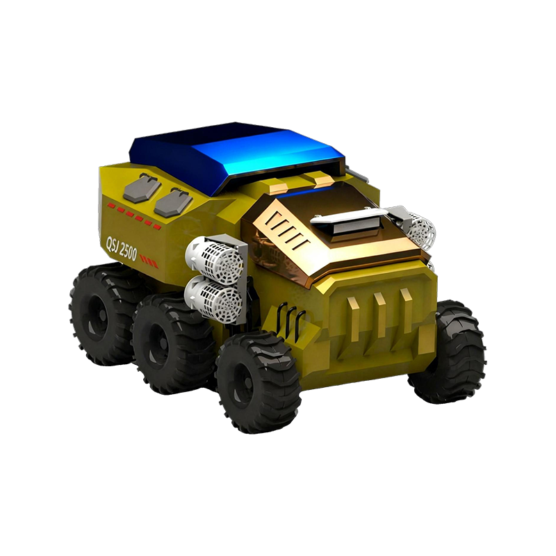 Robot Drainase Cerdas Amfibi (20002500 m³/jam)
