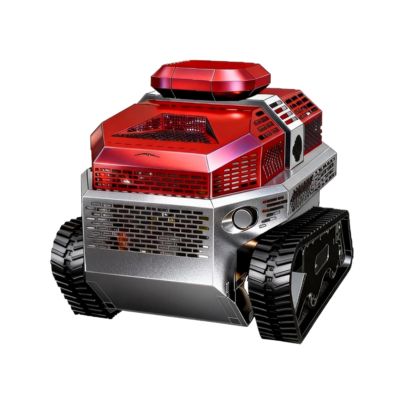 Robot Drainase Cerdas Terlacak Ringkas (600m³/jam)