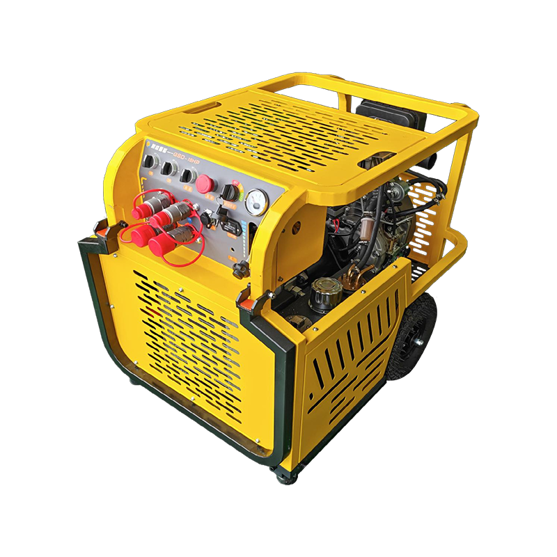 Unit Tenaga Hidraulik Portabel (PHPU) DualOption 18HP