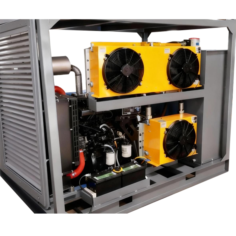Unit Tenaga Hidraulik Tertutup (HPU) 130HP